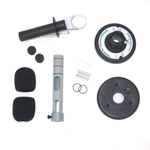 All purpose parabolic kit parts